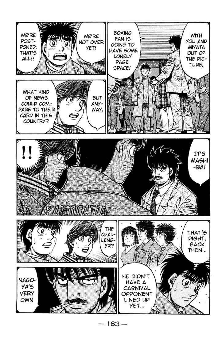 Hajime no Ippo: Fighting Spirit, Chapter 668 image 05